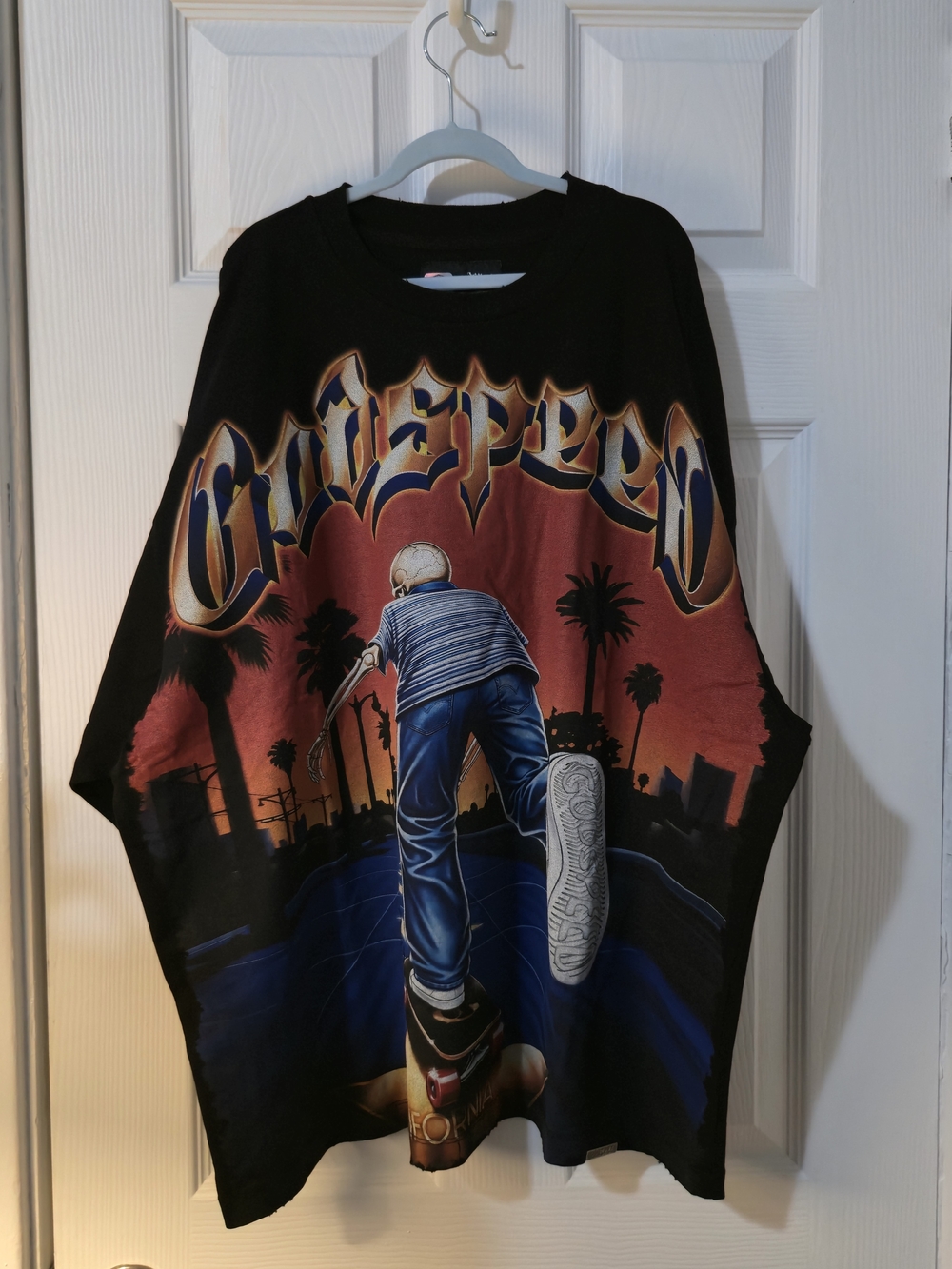 Godspeed "Kick Push" T Shirt - SIZE L